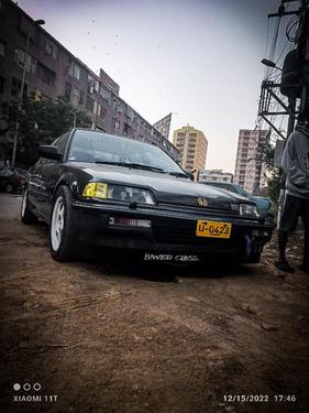 ہونڈا سوک - 1991