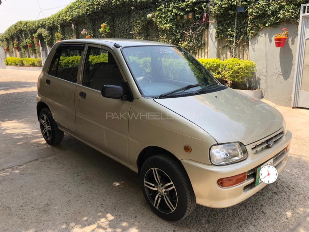 Daihatsu cuore 2009