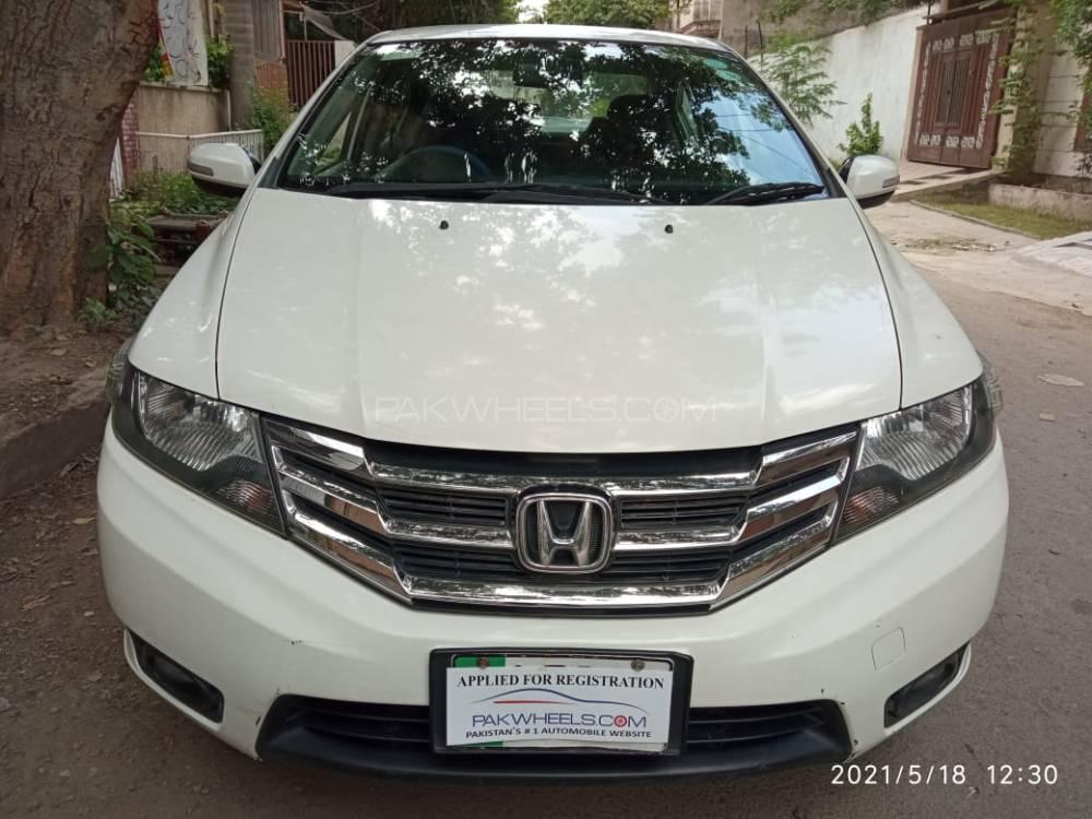 Honda City Aspire Prosmatec 1 3 I Vtec 2015 For Sale In Lahore Pakwheels