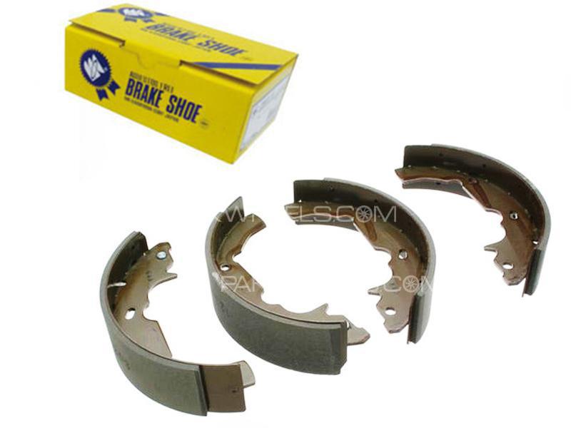 Toyota Raum 2003-2011 MK Rear Brake Shoe -  K-2313-N/Y 