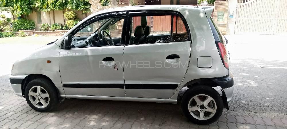 Hyundai Santro 2003 for Sale in Lahore Hyundai Santro 2003 for Sale in Lahore Image-10