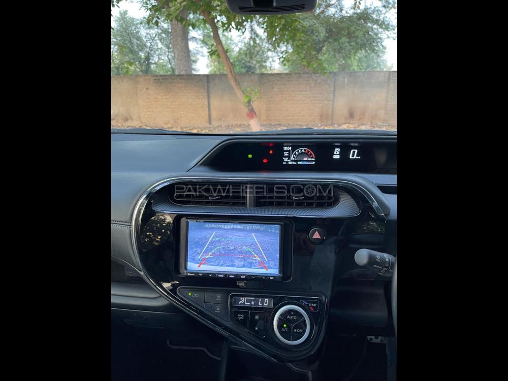 Toyota Aqua 2018 for Sale in Sahiwal Toyota Aqua 2018 for Sale in Sahiwal Image-10