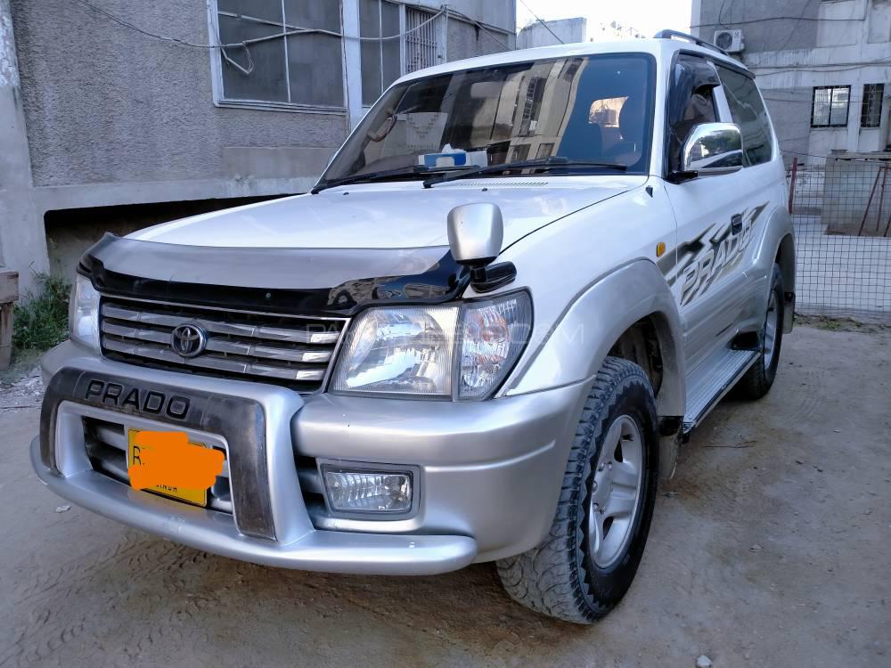 Toyota land cruiser 2000