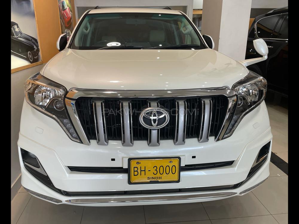 Toyota Prado 2010 for Sale in Karachi Image-1