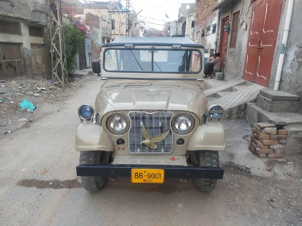 Jeep CJ 5 1962 for Sale in Sargodha Image-1