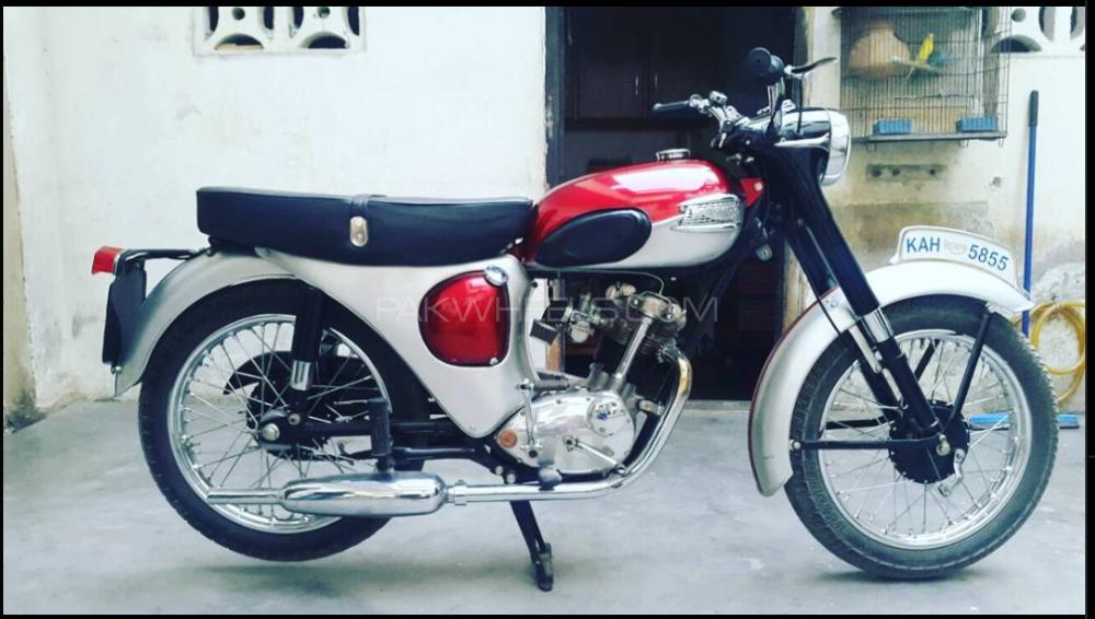 Triumph Tiger - 1963  Image-1