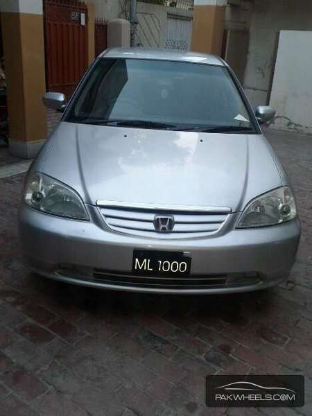 Honda Civic 2002 for Sale in Multan Image-1