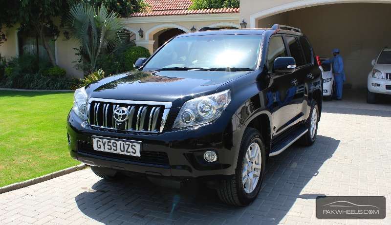 Toyota prado 2009