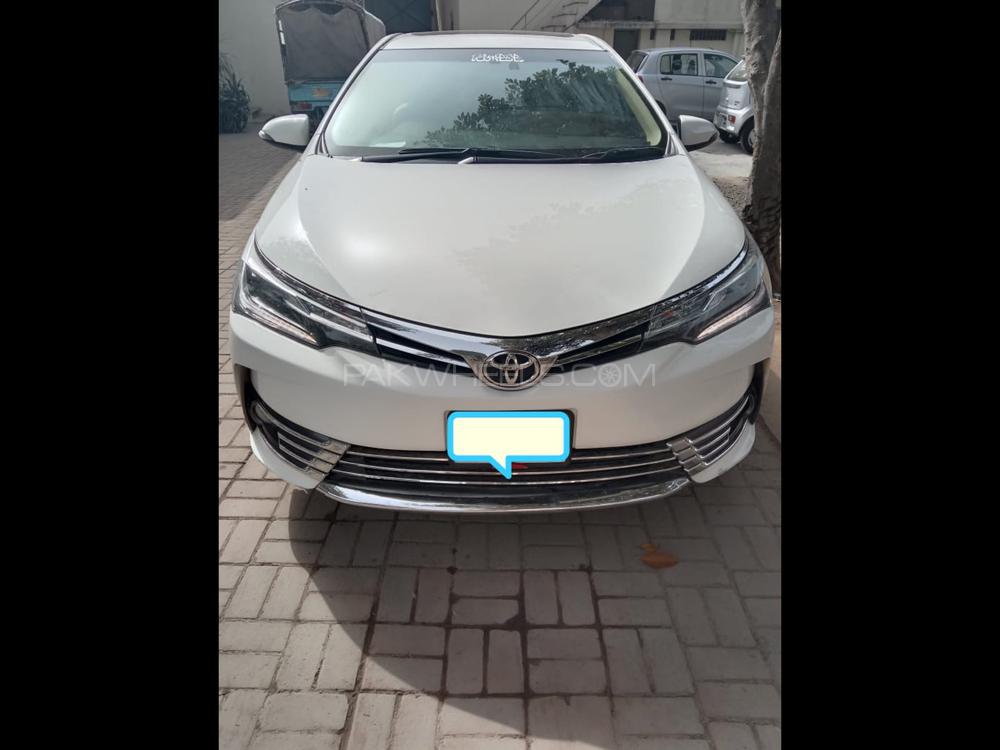 Toyota Corolla 2015 for Sale in Gujranwala Image-1