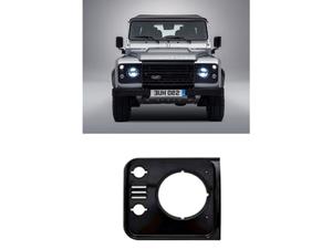 Land Rover Defender Head Light Surround Bezel RH Land Rover Defender Head Light Surround Bezel RH