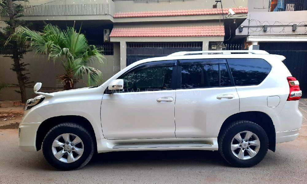 Toyota Prado 2015 for Sale in Karachi Toyota Prado 2015 for Sale in Karachi Image-8