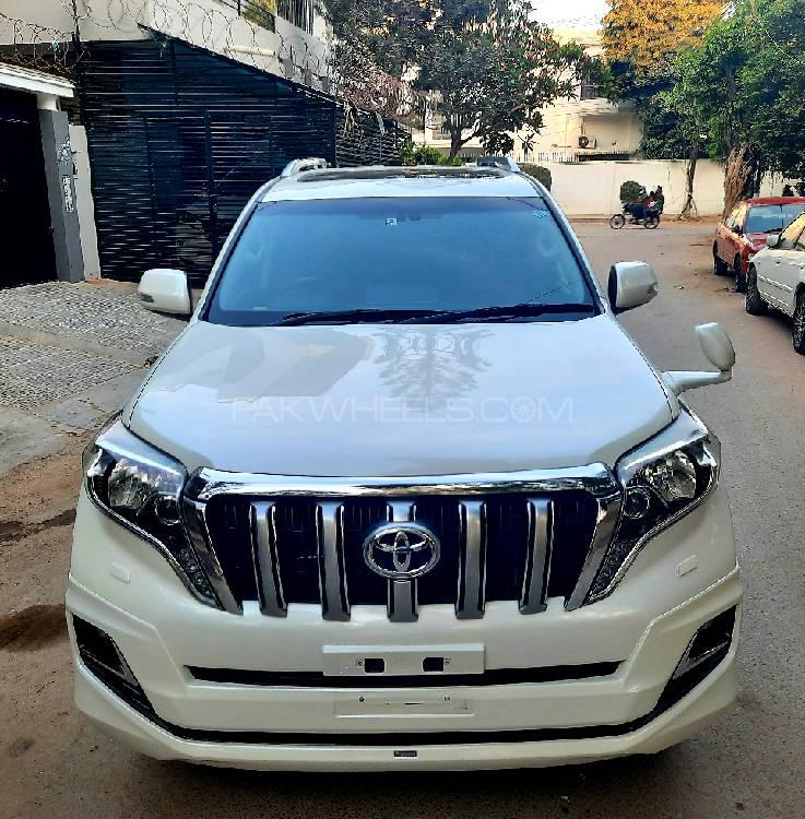 Toyota Prado 2015 for Sale in Karachi Toyota Prado 2015 for Sale in Karachi Image-3