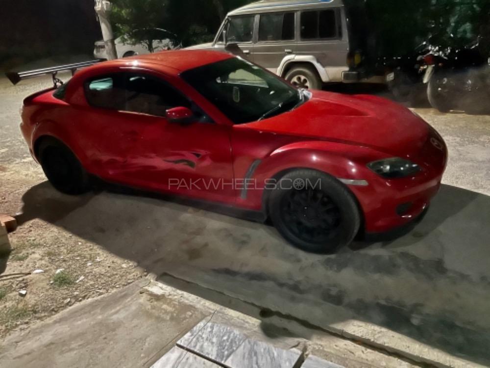 Mazda RX8 2003 for Sale in Lahore Mazda RX8 2003 for Sale in Lahore Image-11
