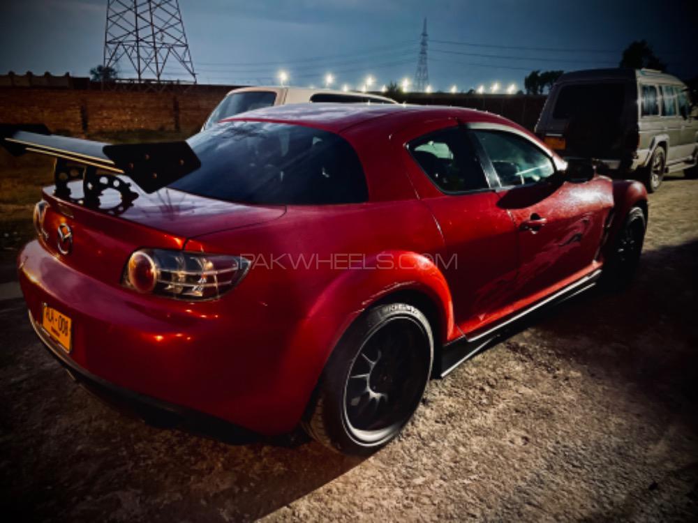 Mazda RX8 2003 for Sale in Lahore Mazda RX8 2003 for Sale in Lahore Image-12