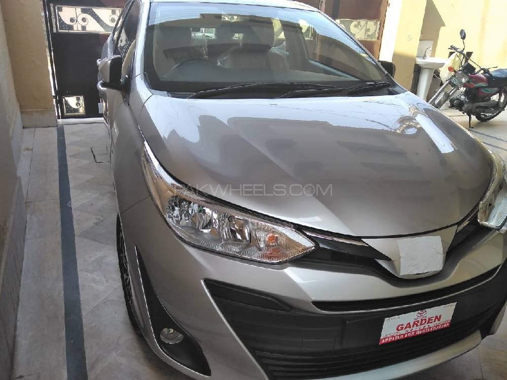 Toyota Yaris Sedan 2021 for Sale in Lahore Image-1