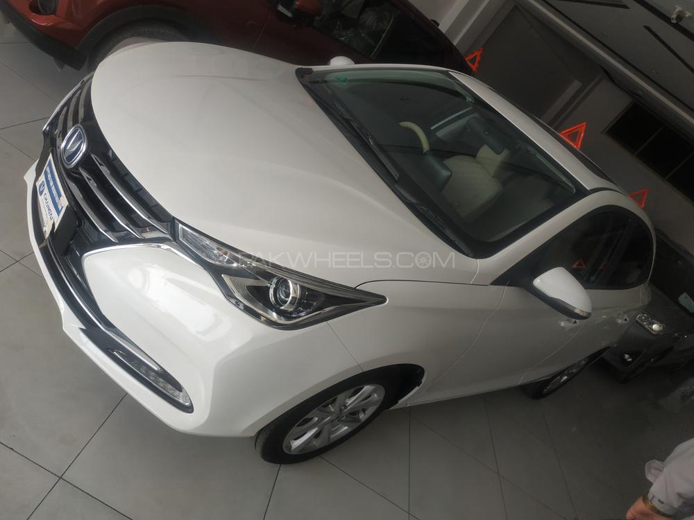 Changan Alsvin 2021 for Sale in Peshawar Image-1