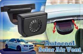 Auto Cool Solar Ventilation System Image-1