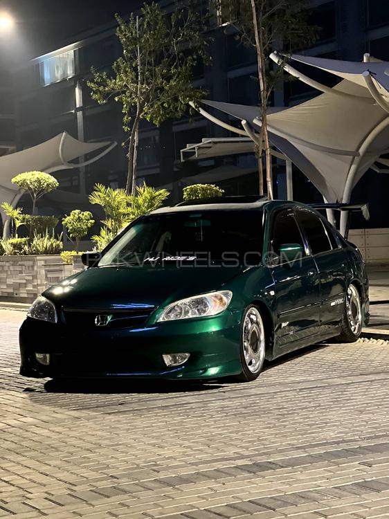 ہونڈا سوک - 2005 GREENISH CAR Image-1