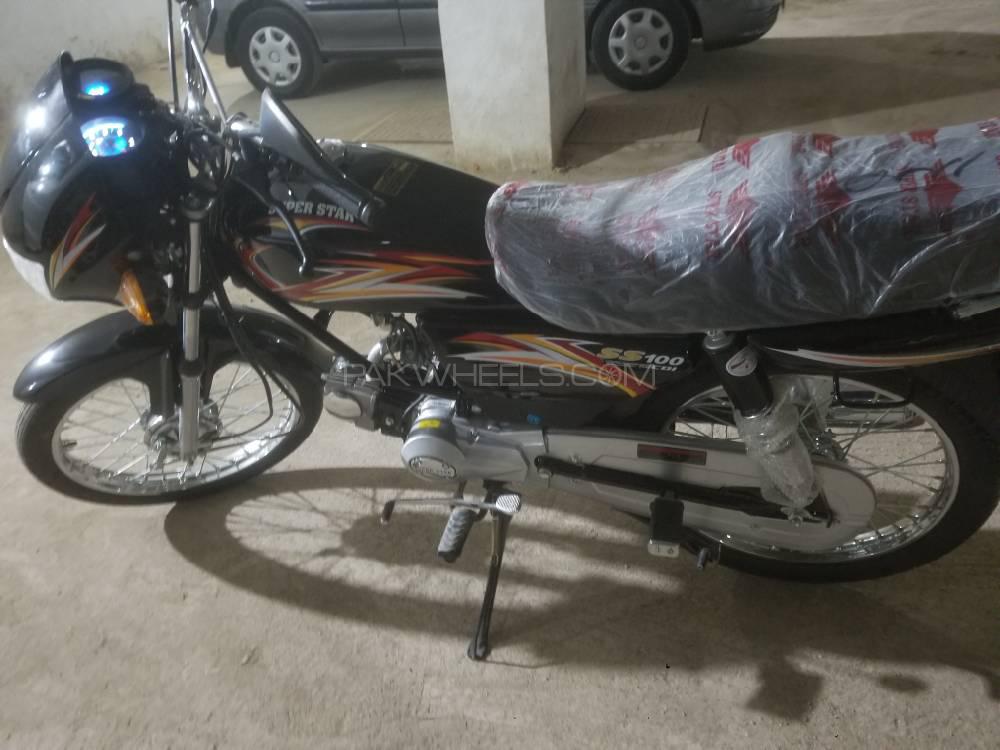 Super Star 100cc bike for sale in Karachi