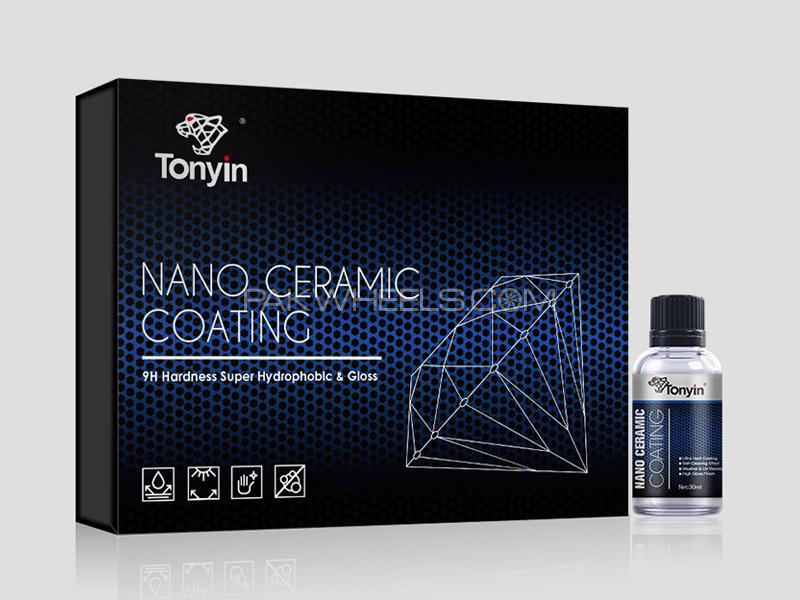 Tonyin Car Care Nano Ceramic Coating 50ml Image-1