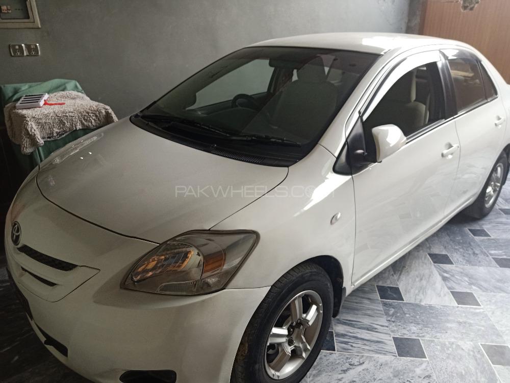 Toyota Belta 2008 for Sale in Nowshera Image-1
