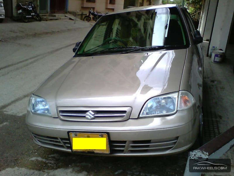 Suzuki Cultus 2007 for Sale in Karachi Image-1