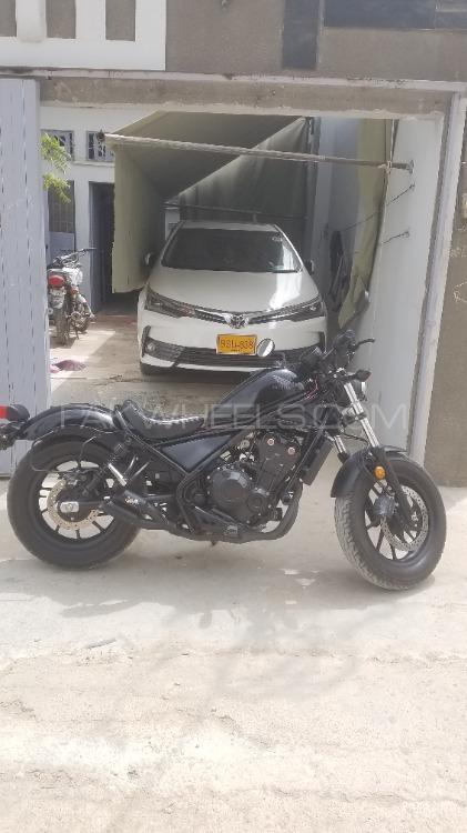 ہونڈا Rebel - 2018  Image-1