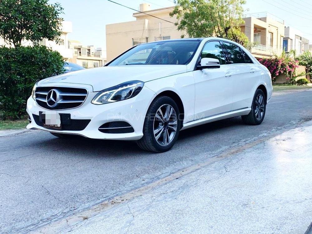Mercedes Benz E Class 2014 for Sale in Lahore Image-1