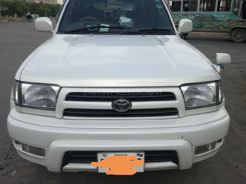 Toyota Surf 1997 for Sale in Karachi Toyota Surf 1997 for Sale in Karachi Image-11