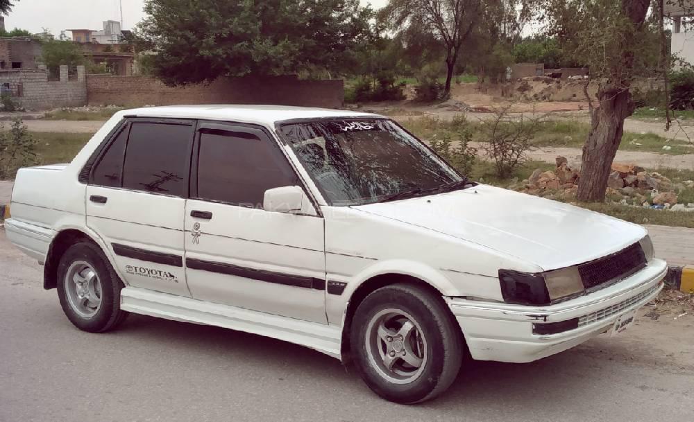 Toyota Corolla DX 1986 for sale in Kohat | PakWheels