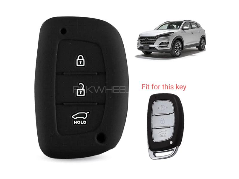 Key Cover For Hyundai Tucson 2020-2021 for sale in Karachi Image-1