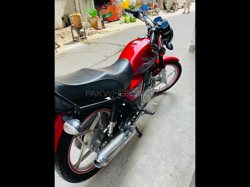 Suzuki GS 150 2017 for Sale Suzuki GS 150 2017 for Sale Image-4