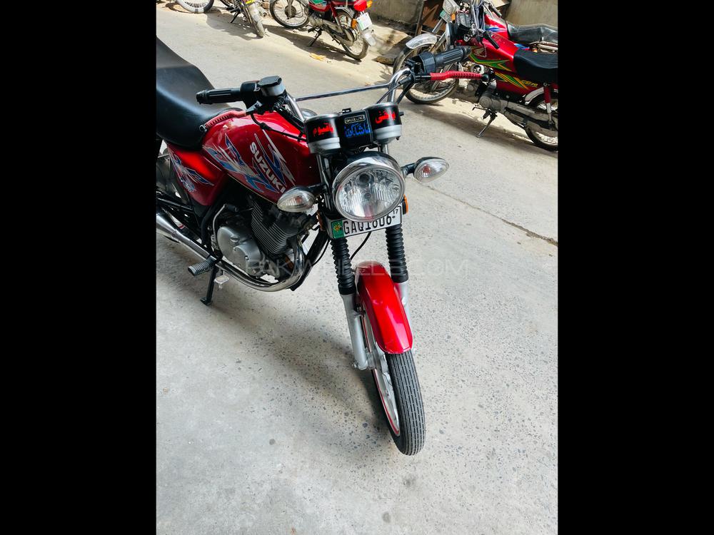 Suzuki GS 150 2017 for Sale Suzuki GS 150 2017 for Sale Image-6