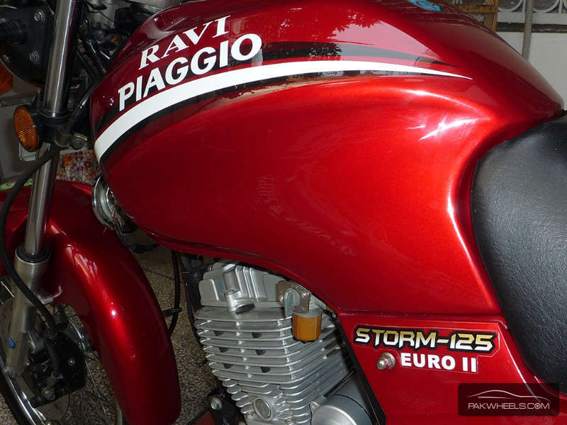 Ravi Piaggio Storm 125 2009 for Sale Image-1