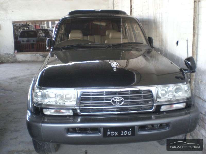 Toyota Land Cruiser 1996 for Sale in Multan Image-1