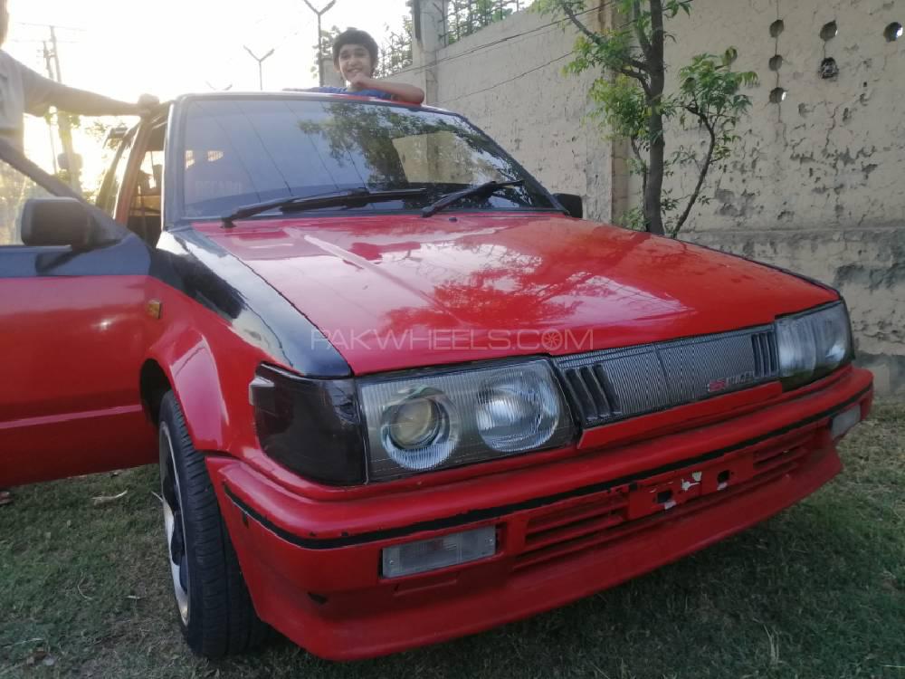 Daihatsu Charade DeTomaso 1986 for sale in Lahore | PakWheels