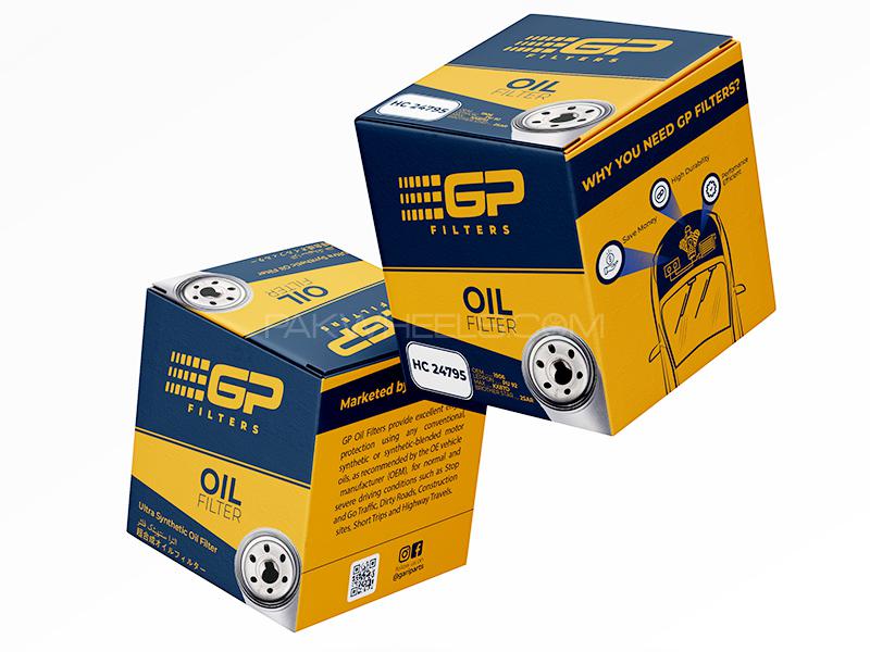 Honda Civic 2012-2016 GP Oil Filter - GPO-809 Image-1