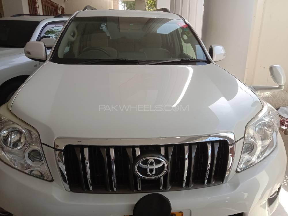 Toyota Prado 2012 for Sale in Hyderabad Image-1