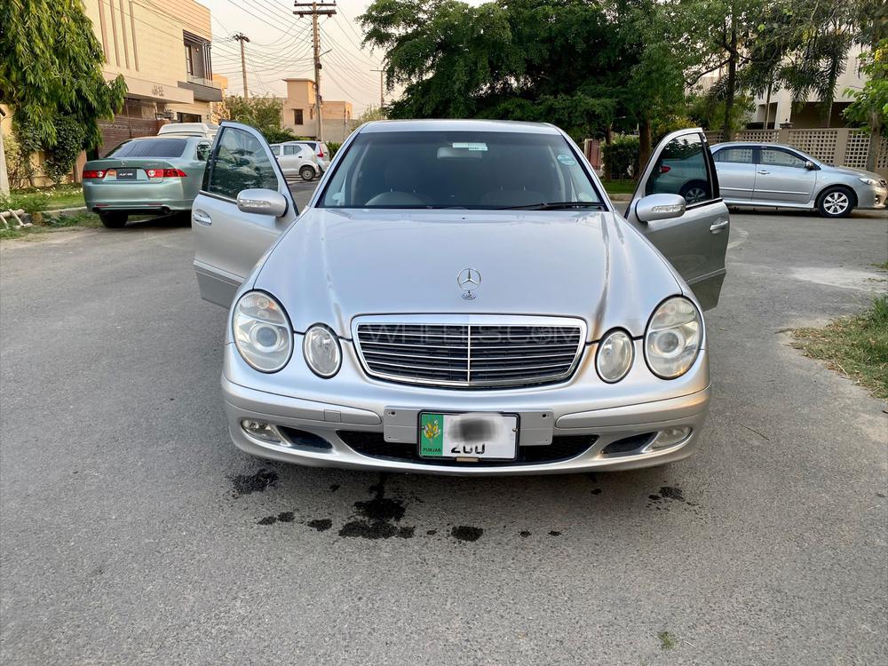 Mercedes Benz E Class E200 2004 for sale in Lahore | PakWheels