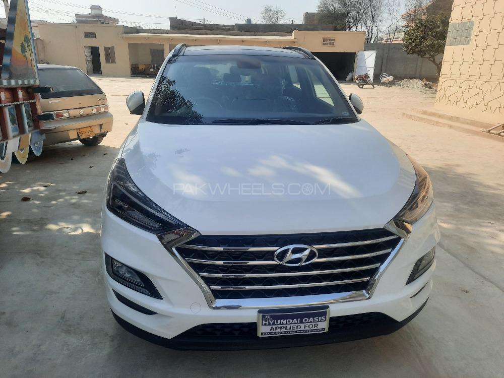 Hyundai Tucson 2021 for Sale in Multan Image-1