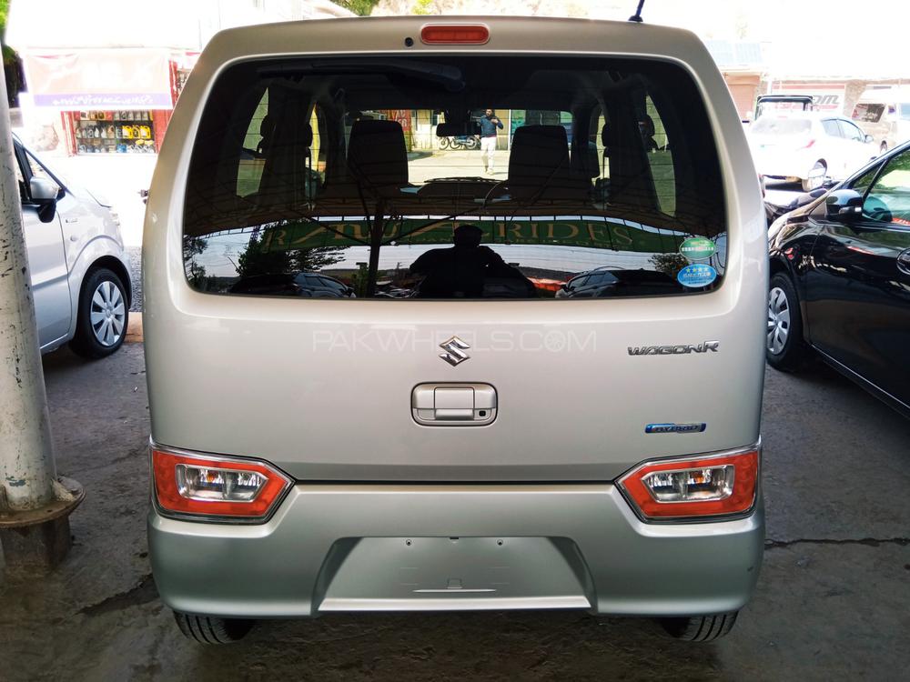 Suzuki wagon r hybrid