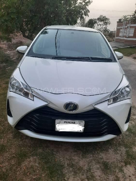 Toyota Vitz 2018 for Sale in Bahawalpur Image-1