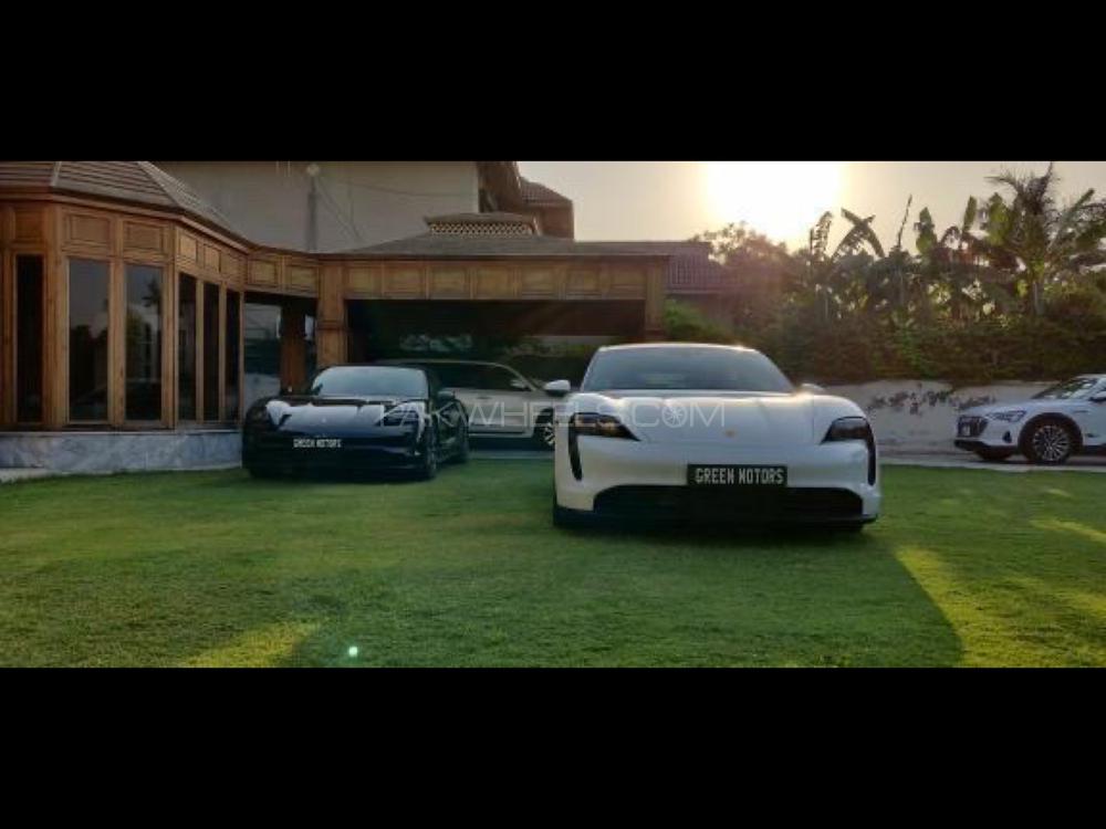 Porsche Taycan 2021 for Sale in Lahore Image-1