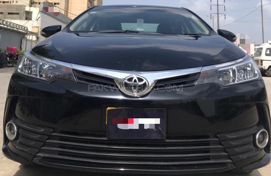 Toyota Corolla 2019 for Sale in Karachi Image-1