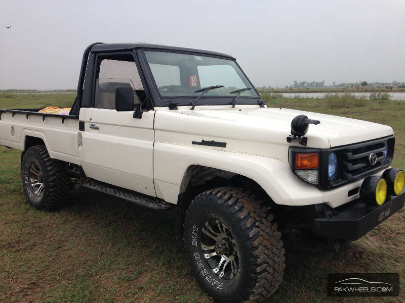 Toyota Land Cruiser 1989 for Sale in Lahore Image-1