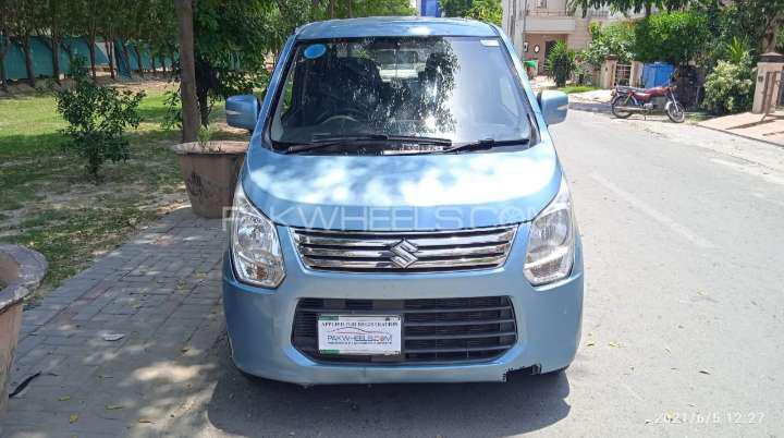 Suzuki Wagon R 2013 for Sale in Lahore Image-1