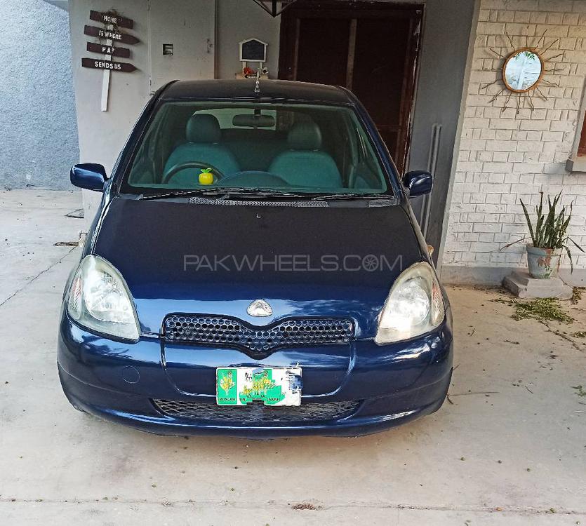 Toyota Vitz 1999 for Sale in Mian Wali Image-1