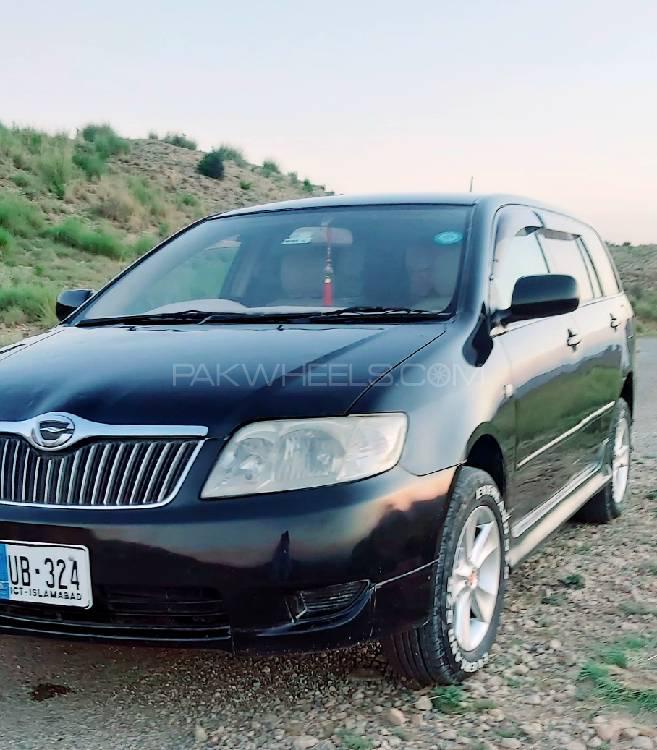 Toyota corolla fielder 202