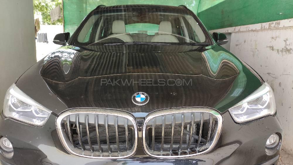 BMW X1 2017 for Sale in Kamra Image-1