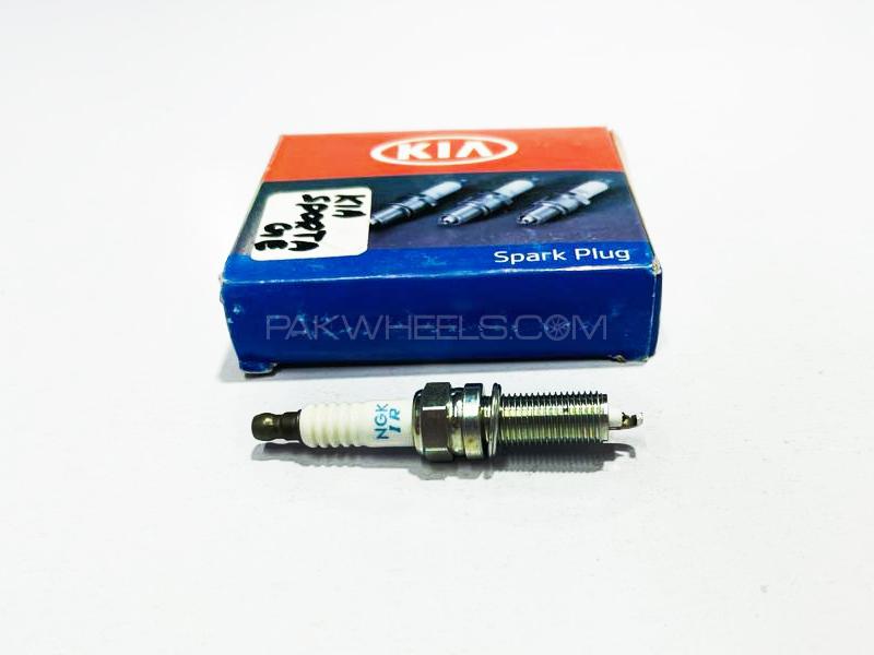 Kia Sportage Genuine Spark Plug 1pc Image-1
